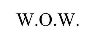 W.O.W.