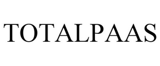 TOTALPAAS