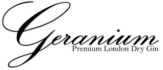 GERANIUM PREMIUM LONDON DRY GIN