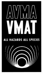 AVMA VMAT ALL HAZARDS ALL SPECIES