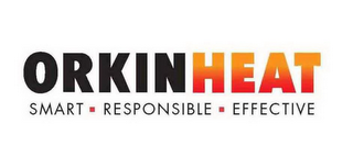 ORKINHEAT SMART RESPONSIBLE EFFECTIVE