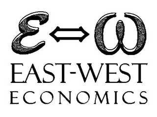 E W EAST-WEST ECONOMICS