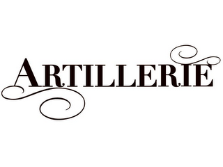 ARTILLERIE