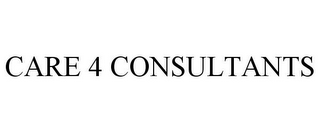 CARE 4 CONSULTANTS