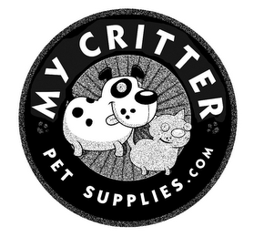 MY CRITTER PET SUPPLIES.COM