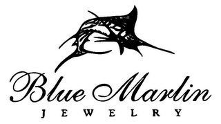 BLUE MARLIN JEWELRY