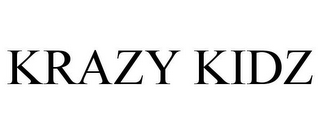 KRAZY KIDZ