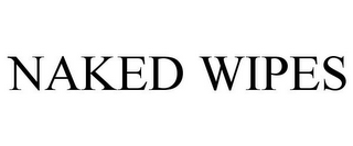 NAKED WIPES