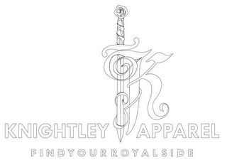 K KNIGHTLEY APPAREL FIND YOUR ROYAL SIDE