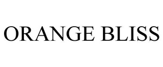 ORANGE BLISS
