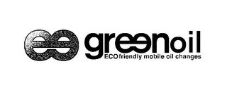 EE GREENOIL ECO FRIENDLY MOBILE OIL CHANGES