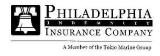 PHILADELPHIA INDEMNITY INSURANCE COMPANY A MEMBER OF THE TOKIO MARINE GROUP