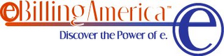 EBILLINGAMERICA DISCOVER THE POWER OF E. E