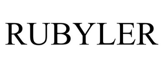 RUBYLER