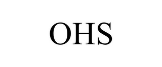 OHS