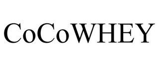 COCOWHEY