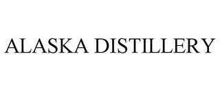 ALASKA DISTILLERY