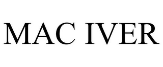 MAC IVER
