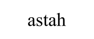 ASTAH