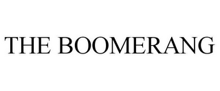 THE BOOMERANG