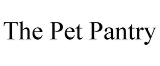 THE PET PANTRY