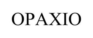 OPAXIO