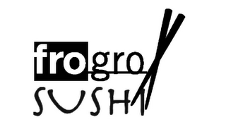 FROGRO SUSHI