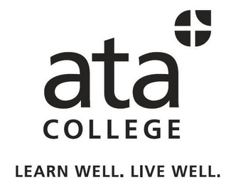 ATA COLLEGE LEARN WELL. LIVE WELL.