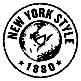 NEW YORK STYLE 1880