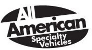 ALL AMERICAN SPECIALTY VEHICLES