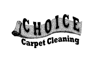 CHOICE CARPET CLEANING