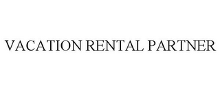 VACATION RENTAL PARTNER