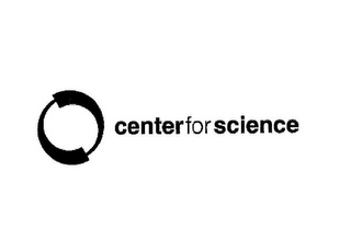 CENTERFORSCIENCE