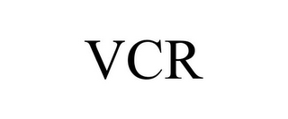 VCR