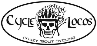 CYCLE LOCOS CRAZY 'BOUT CYCLING