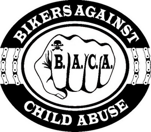 B.A.C.A. BIKERS AGAINST CHILD ABUSE