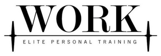 WORK ELITE PERSONAL TRAINING