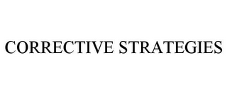 CORRECTIVE STRATEGIES