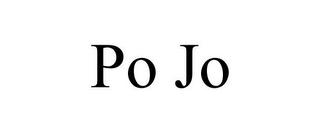 PO JO