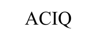 ACIQ