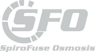 SFO SPIROFUSE OSMOSIS