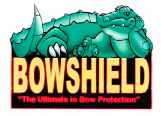 BOWSHIELD "THE ULTIMATE IN BOW PROTECTION"