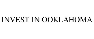 INVEST IN OOKLAHOMA