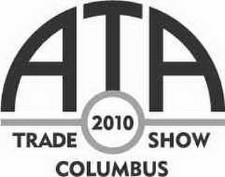 ATA TRADE 2010 SHOW COLUMBUS