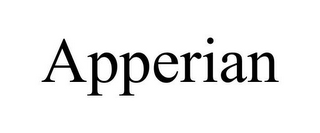 APPERIAN