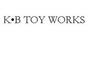 K B TOY WORKS