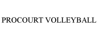 PROCOURT VOLLEYBALL