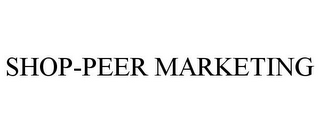 SHOP-PEER MARKETING