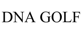 DNA GOLF