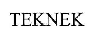 TEKNEK